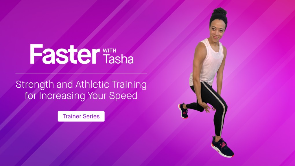 5-Day Challenge Trainer Series: Faster with Tasha
