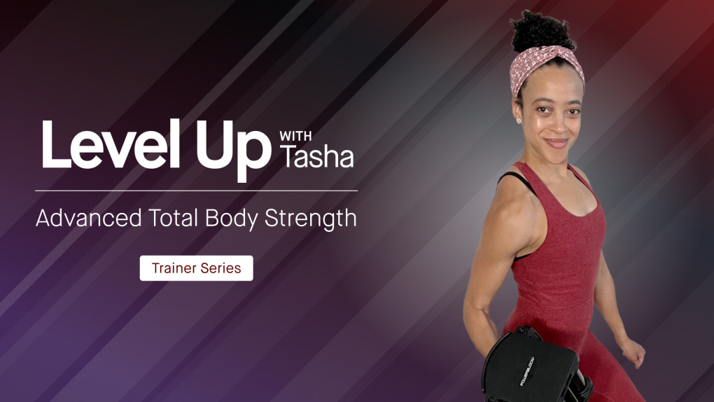 5 Day Challenge Trainer Series: Level Up with Tasha