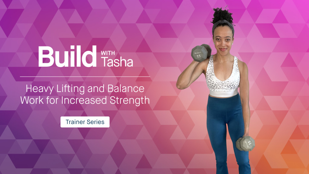 10 Day Challenge Trainer Series: Build with Tasha
