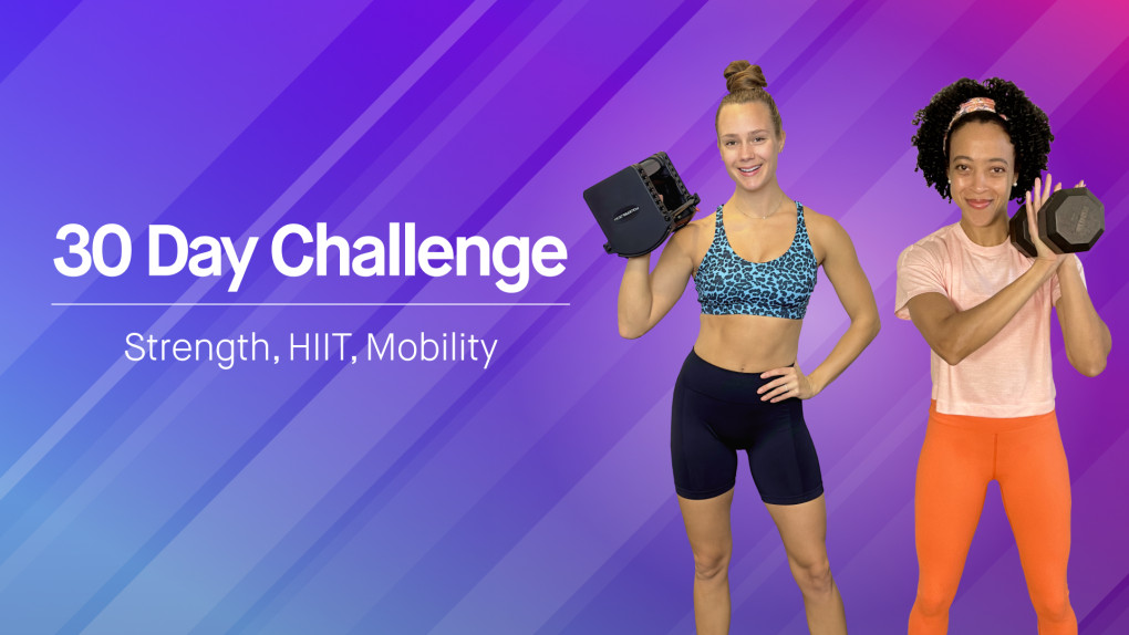 30 Day Challenge: Strength, HIIT, Mobility