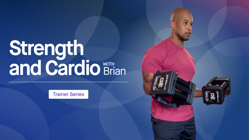 10-Day Challenge Trainer Series: Strength and Cardio with Brian