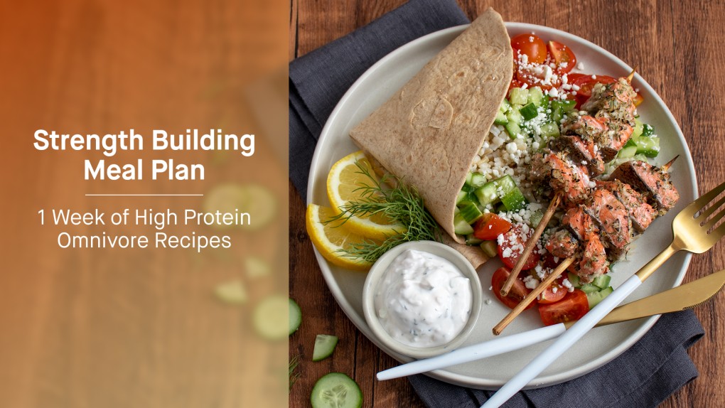 Strength Building Meal Plan