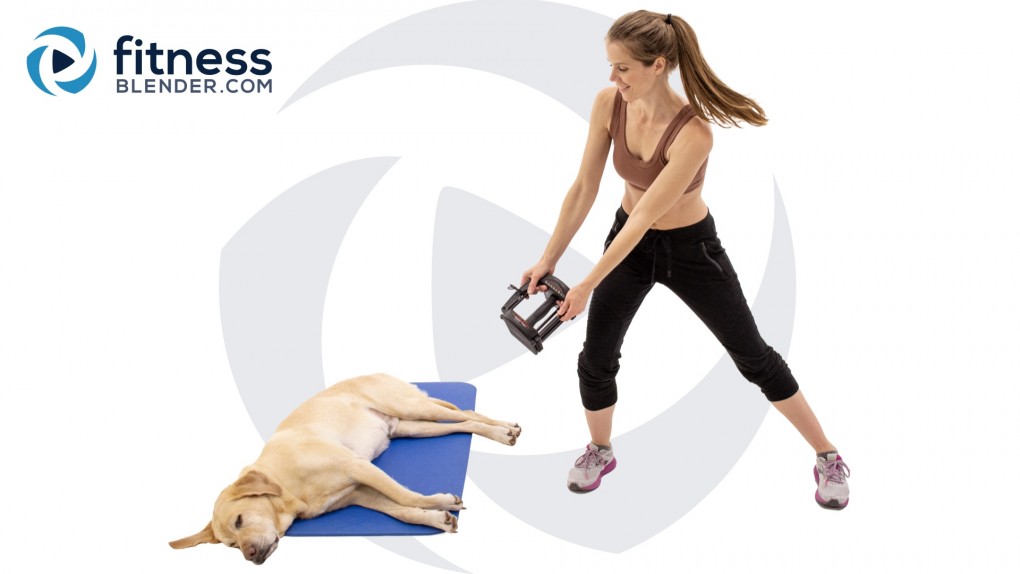 Dynamic No Repeat Strength Workout for the Upper Body